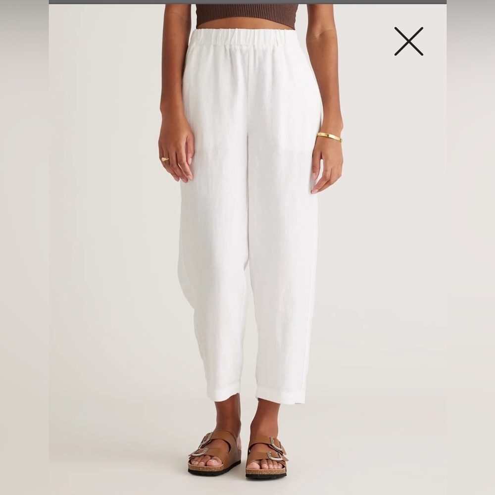 Quince European Linen Pant